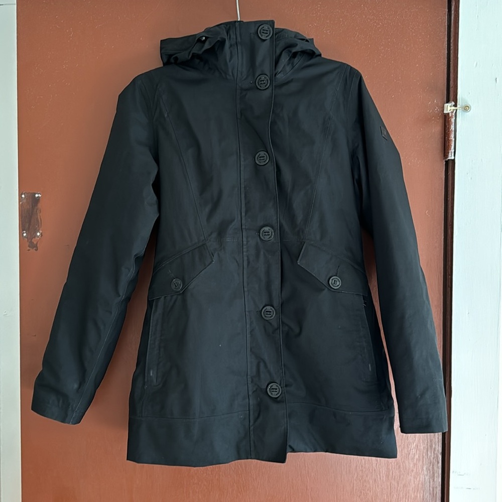 North Face lined jacket